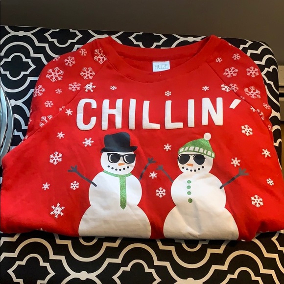 Ugly Christmas Sweater/ Sweatshirt . Juniors (7-9) - Picture 1 of 4
